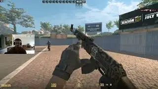 CS2 - Warm-up routine with Commentary on CSStats workshop map