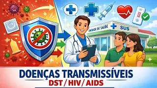 Transmissible Diseases, STDs, HIV and AIDS