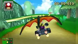 [MK7] Wii Mushroom Gorge - 1:34.358