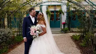 Monet Monet Gardens & Gallery Wedding Feature Film // Cat + Chris // Grayton Beach, FL