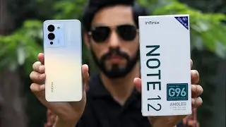 Infinix Note 12 Unboxing & First Impressions | All Rounder 🔥