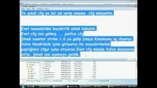 Counter Strike kendi cfgnizi kendiniz yapın - DaRDéViL - |justicehackteam.net|