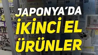 JAPONYA İKİNCİ EL PAZARI ÇOK BÜYÜK FIRSAT