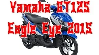 Pilihan Warna Yamaha GT125 Eagle Eye 2015