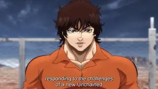 Baki becomes The Unchained 3.0 Scene HD ||  Hanma Baki: Son of Ogre Episode 10 English Sub