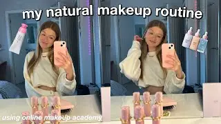 my natural makeup routine | w online makeup academy