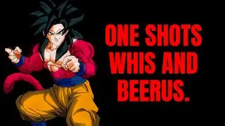 How Strong Is GT Goku?