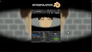 How to Animate a 1st Person Waking Up Effect in Blender #shorts