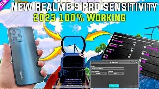Realme 9 Pro 5G New Sensitivity 2023 Setting Fast Gyro Bgmi Realme Pubg Mobile Sensitivity