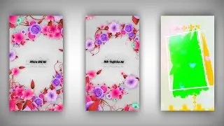 Kinemaster Template Video Background | Light Effect | Green Screen Template | Green Screen Status