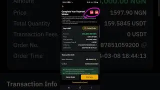 BYBIT: Buy USDT on Bybit P2P Platform, with Naira.