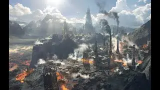 Middle Earth Shadow of War - The Fortress of Gorgoroth