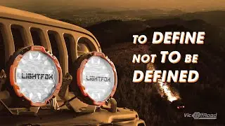 Intro - Lightfox 9 inch LED Driving Light and more - To Define, Not to be Defined