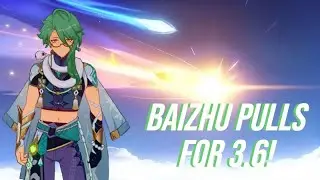 Rolling for Baizhu and Kaveh in 3.6 | Genshin Impact Wish Summons