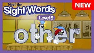 NEW! Meet the Sight Words Level 5 - 