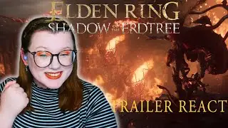 Elden Ring Shadow of the Erdtree Reaction - NEW TRAILER!