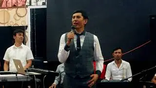 Ахрор Сиддиков дар туй