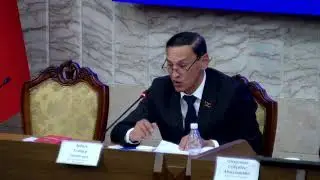 Укук тартиби, кылмыштуулук менен күрөшүү ж/а коррупцияга каршы аракеттенүү боюнча комитет 03.09.2024