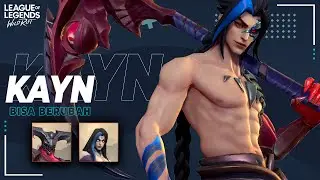 Kayn!! Unique Hero Can Transform into 2 Forms, Skill Explanation, Combos, Tips, and Counters for ...