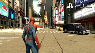 THE AMAZING SPIDER-MAN 2 | PS3 Gameplay