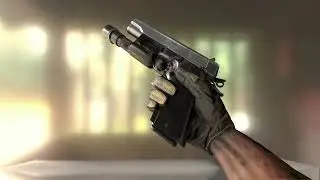 1911 MEU SOC Animation First Person Shooter (Blender)