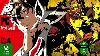 Persona 5 Royal - PC Test Port via Xbox Gamepass