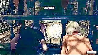 Resident Evil 4 Remake PS5 4K HDR : Chapter 5 - Glimmer of Hope Walkthrough