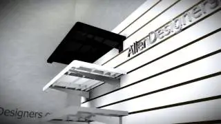 13 inch x 24 inch Injection Molded Shelving