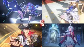 ALL 5★ CHARACTERS CONVENE ANIMATIONS!! Who Do You Think Has The Best Gacha Pull Animation???
