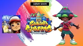 SUBWAY SURFERS MARRAKESH: HAMZA COMPLETES STAGE ONE SEASON CHALLENGE  #subwaysurfers  #marrakesh