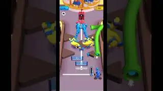 NOOB vs PRO vs HACKER | Runner Pusher | With Oggy And Jack |  #games #gameplay