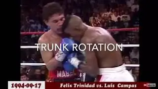 Felix Tito Trinidad Athletic abilities