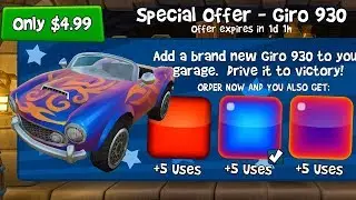 Beach Buggy Racing 2 | I Bought A Giro 930 Car Using Only $5