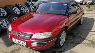 Opel omega convertible