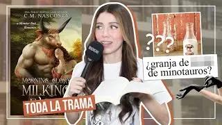 Leí el libro de la granja de leche de minotauros para que tú no tengas que hacerlo 🥛