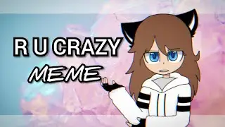 R U crazy meme /flipaclip/