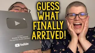 Unboxing Our 100,000 Subscriber YouTube Creator Award! 🎉
