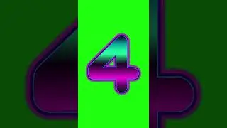 Countdown timers green screen 