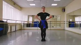 Мастер-класс по русскому танцу «Двойная дробь в различных ритмических рисунках»