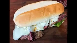 Smoked Tri Tip Sandwich Recipe