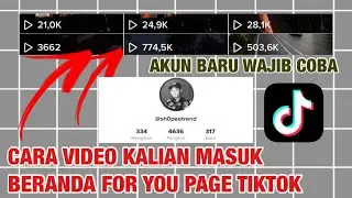 Cara agar Video kita masuk Fyp atau beranda TikTok 2021