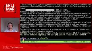 Erlimar Programador - Aula 01 - Crie seus próprios programas