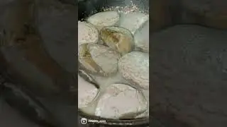 Кровяная колбаса эвенов. Якутия.