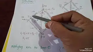 Kirchoff's Laws based Problem/Circuit Theory