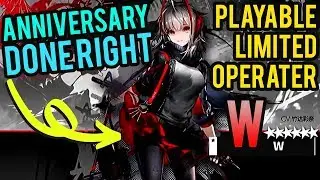 ARKNIGHTS: 1ST ANNIVERSARY LEAKS! W! - THIS IS HOW YOU THROW A PARTY!