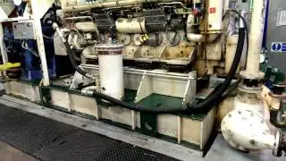 HMS Sultan Ventura 1 started