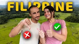 Our PROS and CONS of traveling to the Philippines 🇵🇭