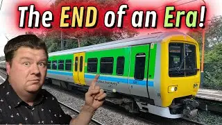The LAST DAYS of the Class 323s on the Cross City Line