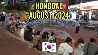 August 2024 - South Korea (Hongdae)