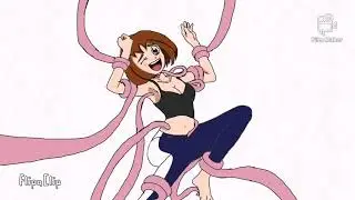 Uraraka TickIing scene part 2 fan animation